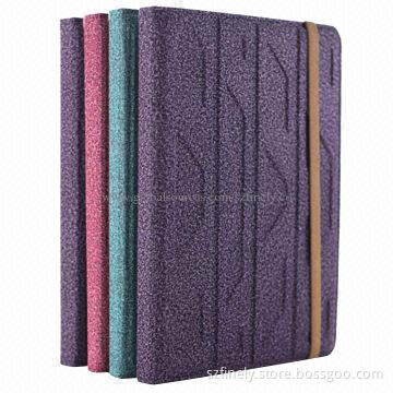 Double-side leather case for iPad air, double-side can use, different angle stand, various colors